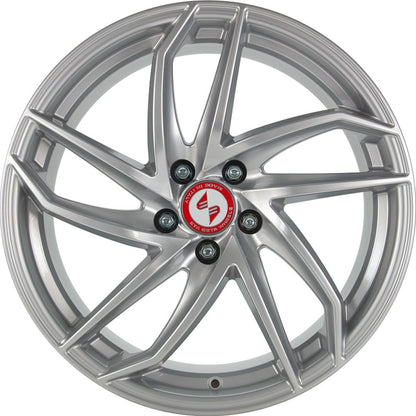Etabeta Heron silver *VW Bus* 8.5x19 ET42 - LK5/120 ML65.1