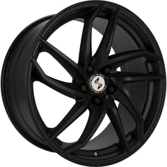 Etabeta Heron black matt Alufelge 8.5x19 Zoll ET42 LK 5x120 ML78.1