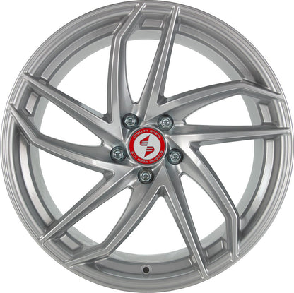 Etabeta Heron-K silver 9.5x19 ET35 - LK5/120 ML78.1