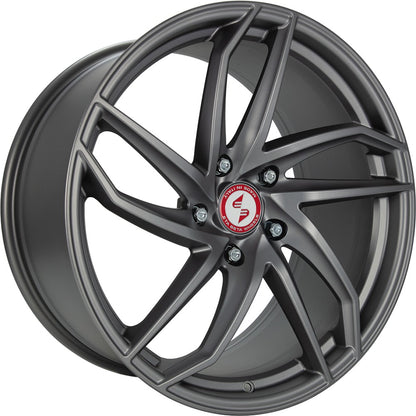 Etabeta Heron-K anthracite matt 9.5x19 ET35 - LK5/120 ML78.1