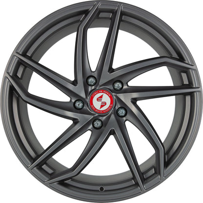 Etabeta Heron-K anthracite matt 9.5x19 ET35 - LK5/120 ML78.1