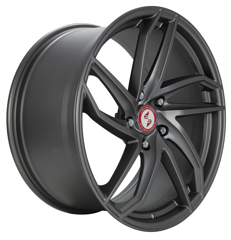 Etabeta Heron-K anthracite matt 9.5x19 ET35 - LK5/120 ML78.1