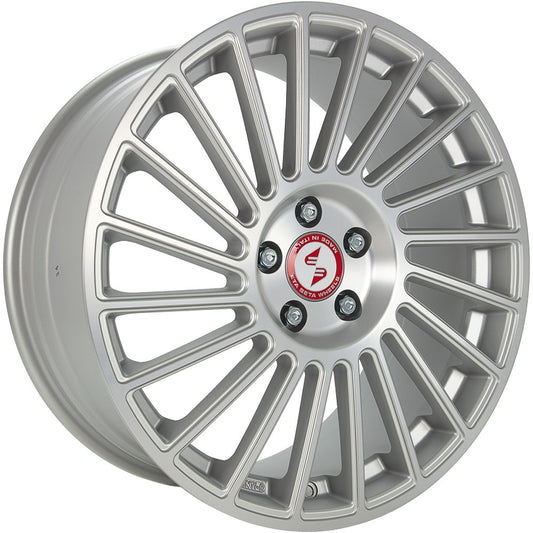 Etabeta Venti-R silver matt polish *VW Bus* 8.5x19 ET42 - LK5/120 ML65.1