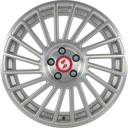 Etabeta Venti-R silver matt polish *VW Bus* 8.5x19 ET42 - LK5/120 ML65.1