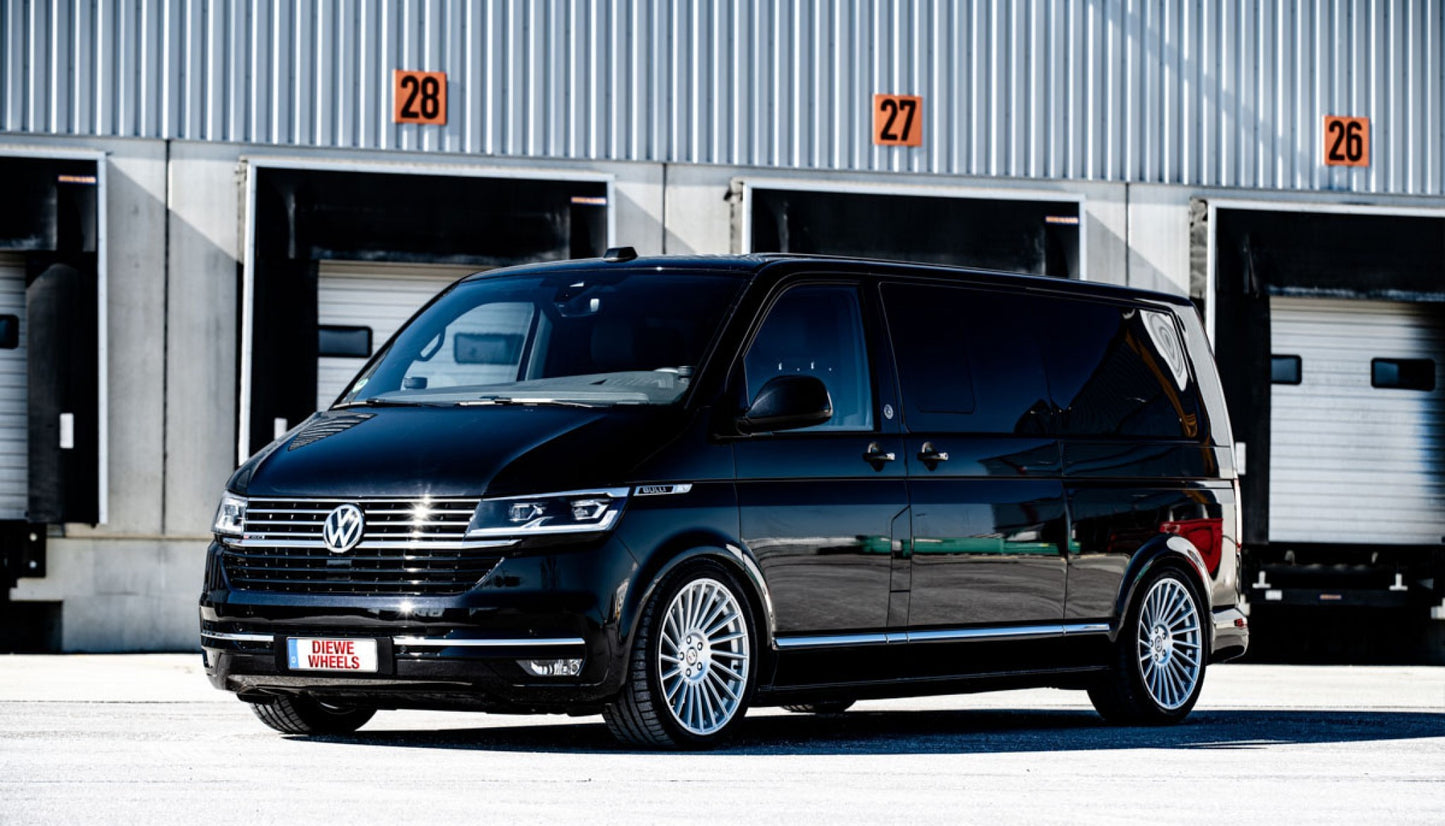 Etabeta Venti-R silver matt polish *VW Bus* 8.5x19 ET42 - LK5/120 ML65.1