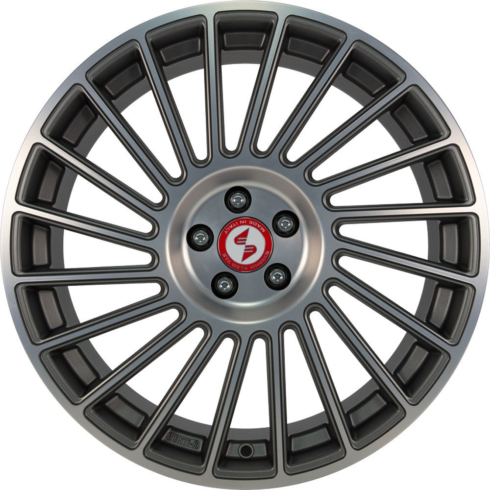 Etabeta Venti-R anthracite matt polish *VW Bus* 8.5x19 ET42 - LK5/120 ML65.1