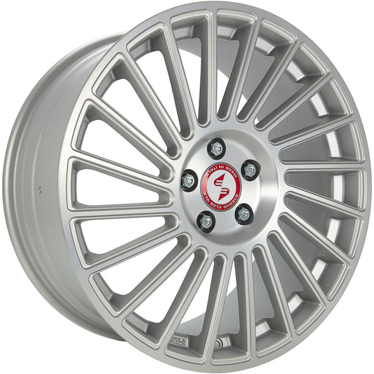 Etabeta Venti-R silver matt polish 8.5x19 ET45 - LK5/114.3 ML78.1