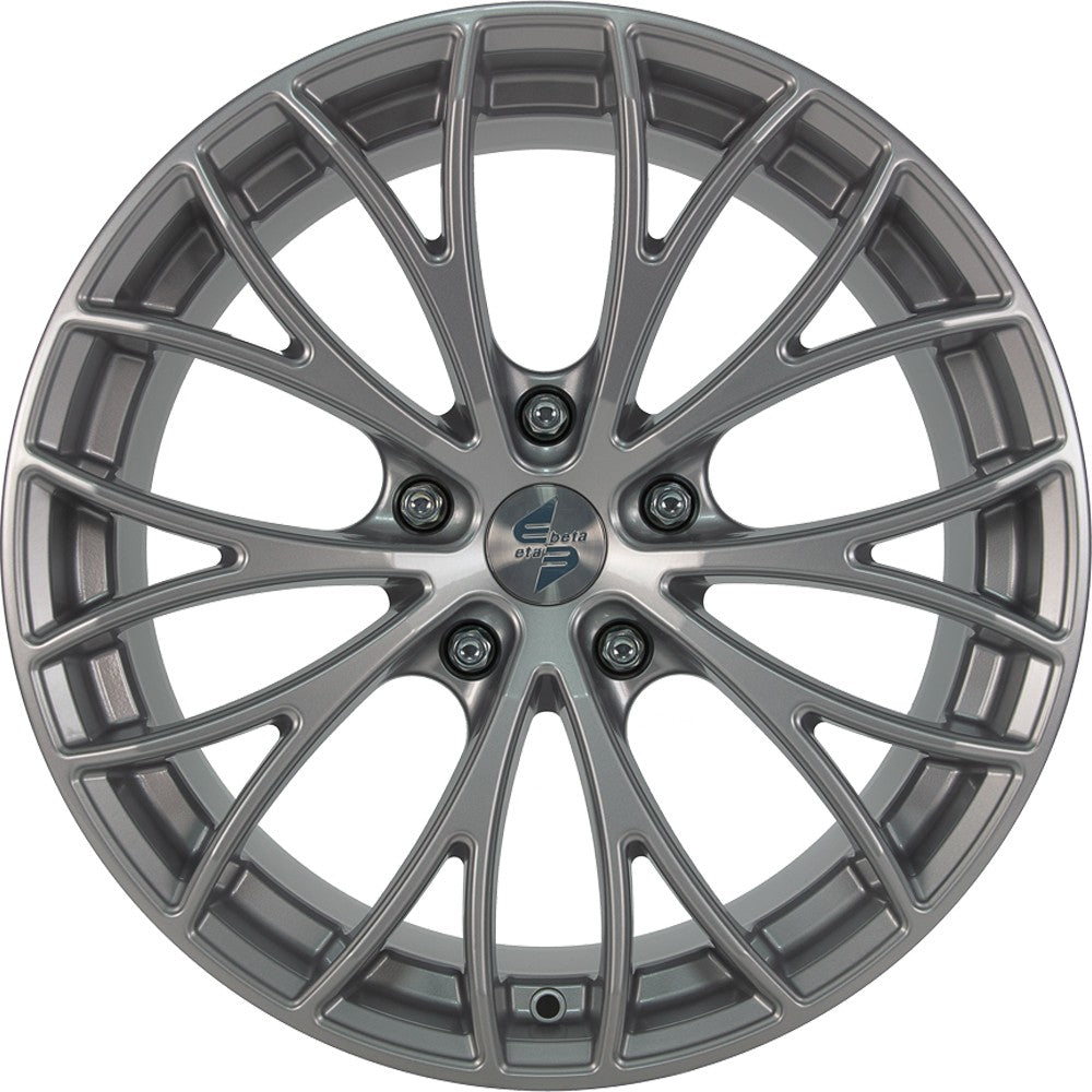 Etabeta Piuma-C silver 9.5x22 ET25 - LK5/112 ML66.6