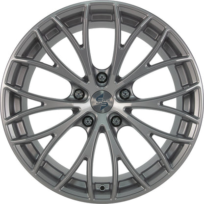 Etabeta Piuma-C silver 9.5x22 ET25 - LK5/112 ML66.6
