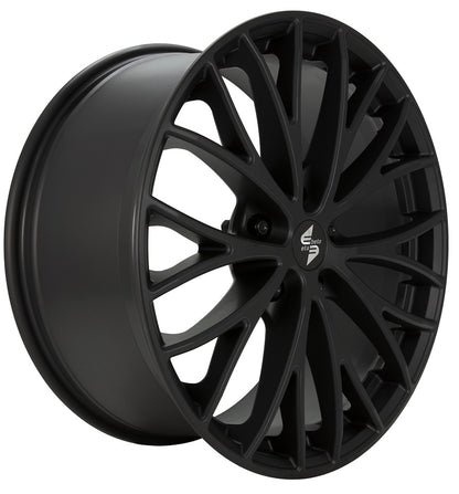 Etabeta Piuma-C black matt 9.5x22 ET25 - LK5/112 ML66.6