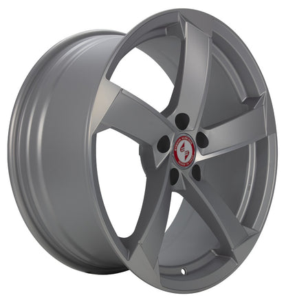 Etabeta Magic silver matt full polished 8.5x20 ET47 - LK5/112 ML66.5