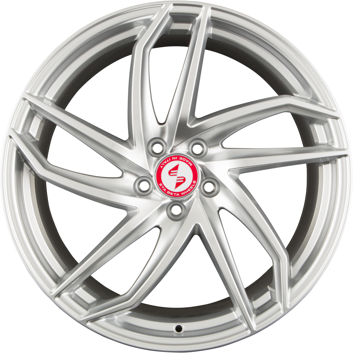 Etabeta Heron-K silver Alufelge 10x20 Zoll ET45 LK 5x112 ML78.1 – Bild 4