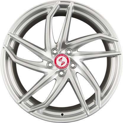 Etabeta Heron-K silver Alufelge 10x20 Zoll ET45 LK 5x112 ML78.1 – Bild 4