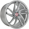 Etabeta Heron-K silver Alufelge 10x20 Zoll ET45 LK 5x112 ML78.1