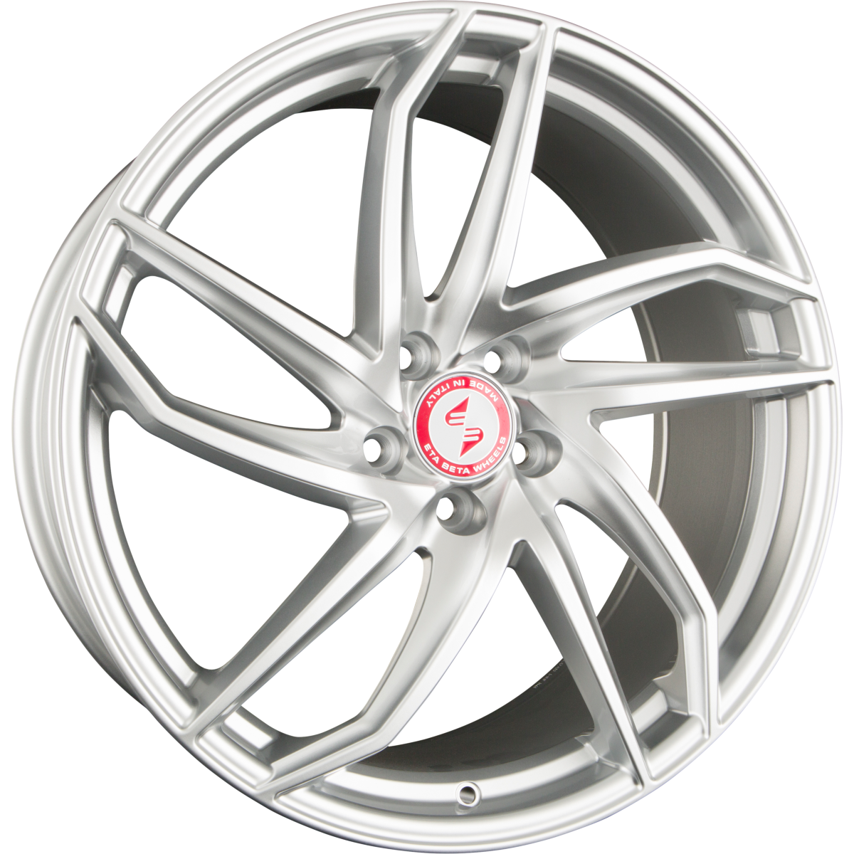 Etabeta Heron-K silver Alufelge 10x20 Zoll ET45 LK 5x112 ML78.1 – Bild 5