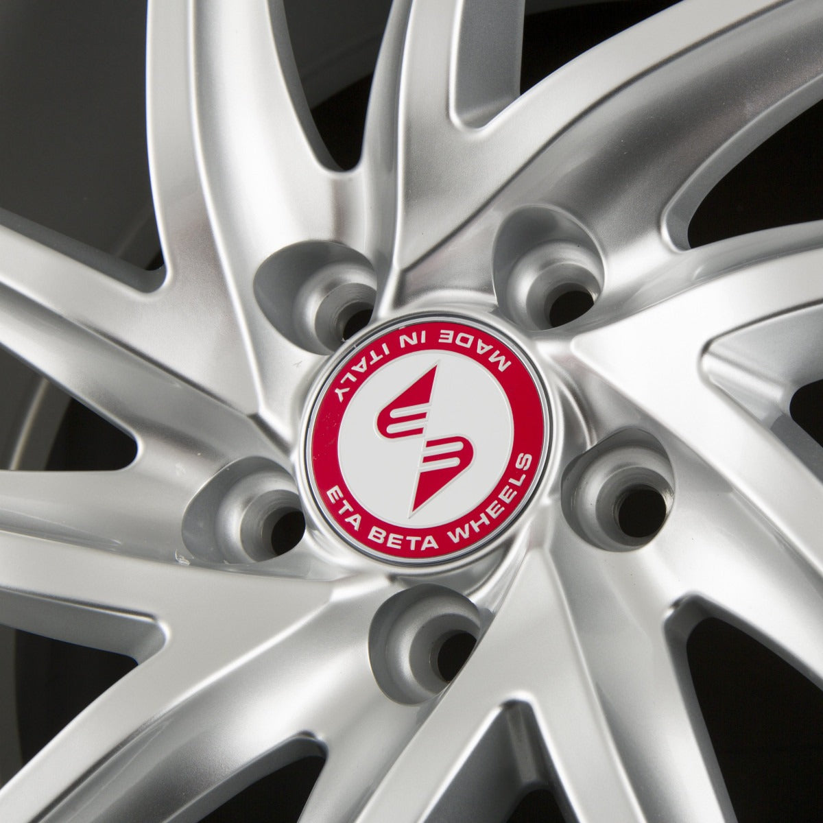 Etabeta Heron-K silver Alufelge 10x20 Zoll ET45 LK 5x112 ML78.1 – Bild 7