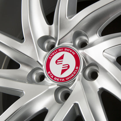 Etabeta Heron-K silver Alufelge 10x20 Zoll ET45 LK 5x112 ML78.1 – Bild 7