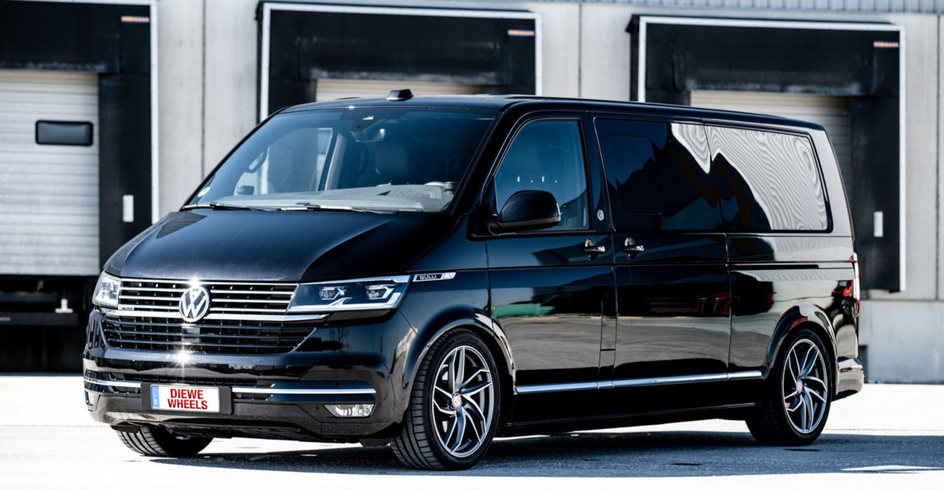 Etabeta Heron-K anthracite matt full polished 10x20 ET19 - LK5/112 ML66.5