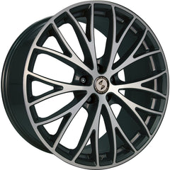 Etabeta Piuma-C black shiny polish Alufelge 9x20 Zoll ET45 LK 5x112 ML78.1