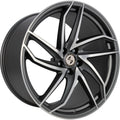Etabeta Heron anthracite matt full polished 8.5x19 ET45 - LK5/112 ML78.1
