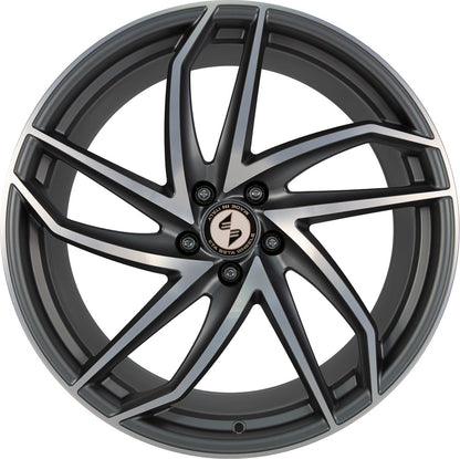 Etabeta Heron anthracite matt full polished 8.5x19 ET45 - LK5/112 ML78.1