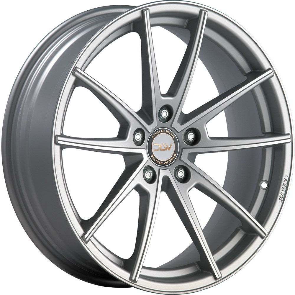 Etabeta Manay silver matt polish 8.5x19 ET35 - LK5/112 ML78.1