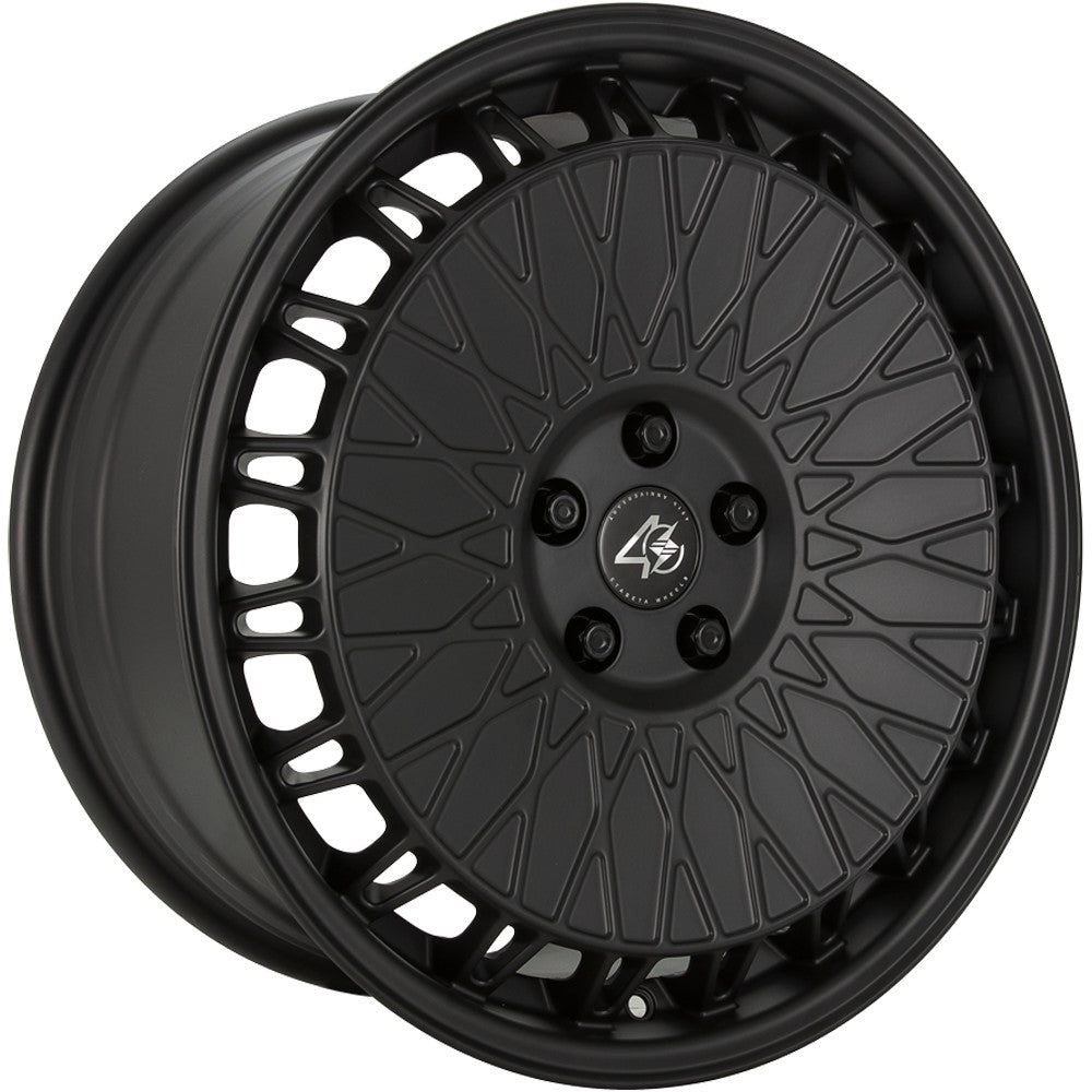 Etabeta EB40 black matt 8.5x19 ET45 - LK5/112 ML73.06