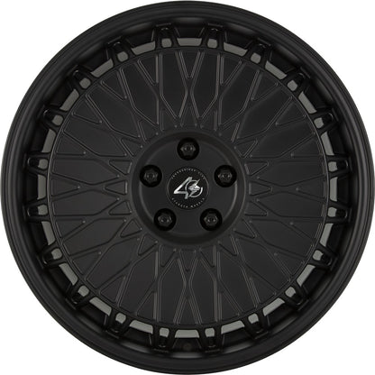 Etabeta EB40 black matt 8.5x19 ET45 - LK5/112 ML73.06