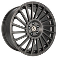 Etabeta Venti-R anthracite matt 7.5x18 ET38 - LK5/100 ML67.1