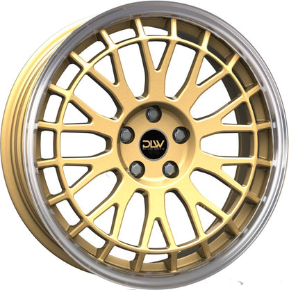 Etabeta Unit gold shiny lip polished 8.5x19 ET45 - LK5/112 ML78.1