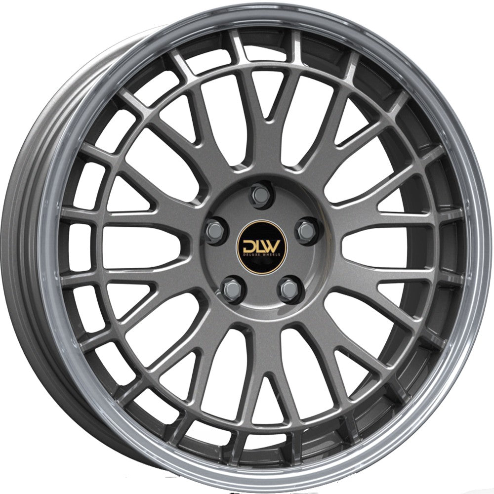 Etabeta Unit anthracite shiny lip polished 8.5x19 ET45 - LK5/112 ML78.1