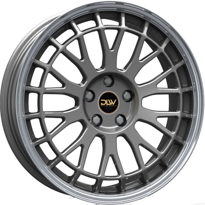 Etabeta Unit anthracite shiny lip polished 8.5x19 ET45 - LK5/112 ML78.1