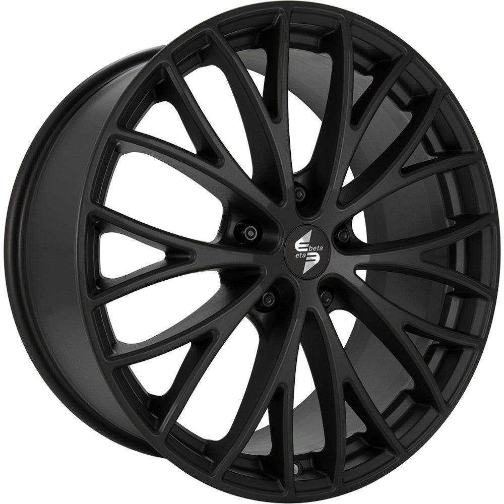 Etabeta Piuma-C black shiny *VW Bus* 8.5x18 ET45 - LK5/120 ML65.1