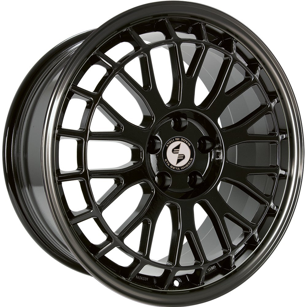 Etabeta Unit black shiny 8.5x19 ET50 - LK5/112 ML78.1