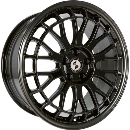 Etabeta Unit black shiny 8.5x19 ET50 - LK5/112 ML78.1