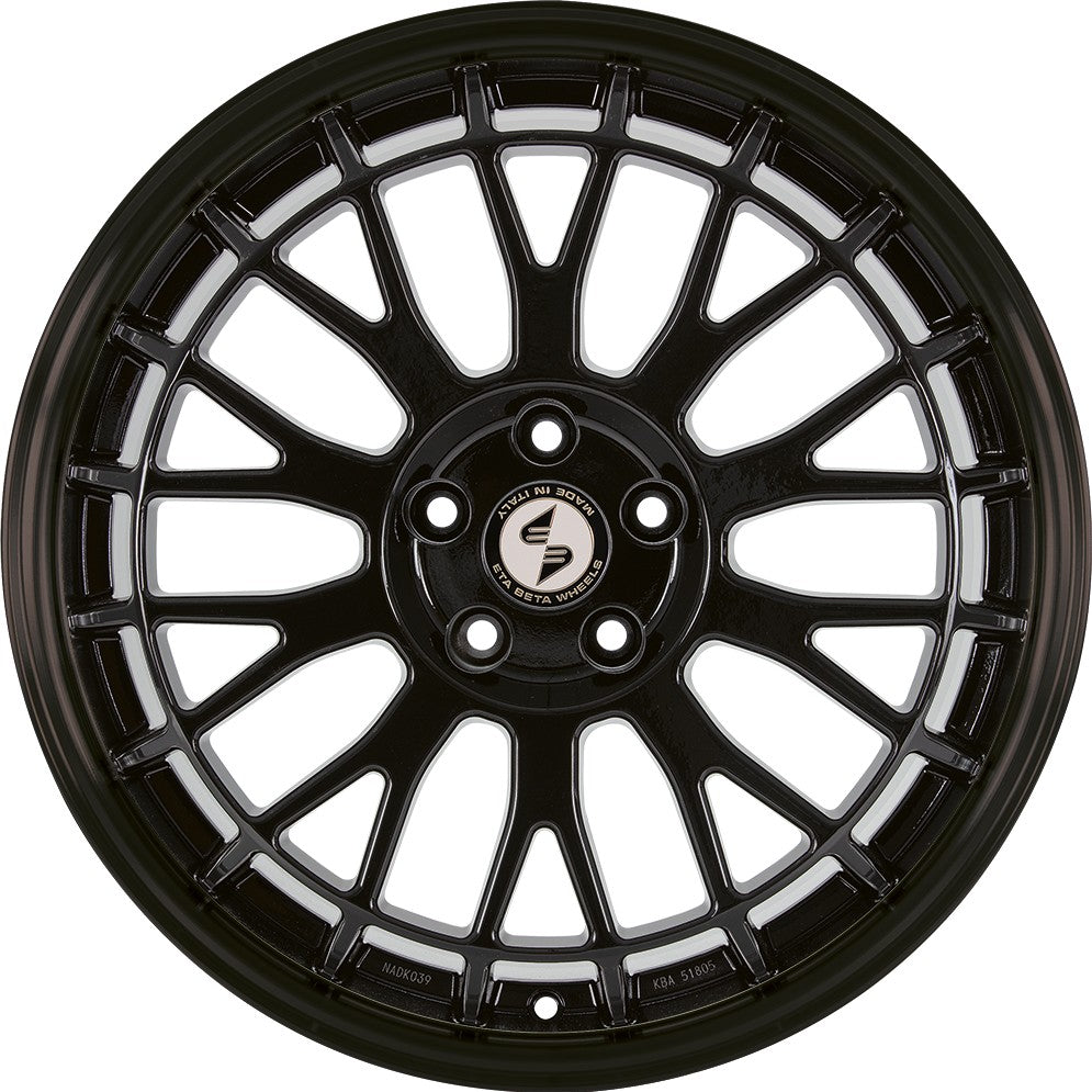 Etabeta Unit black shiny 8.5x19 ET50 - LK5/112 ML78.1