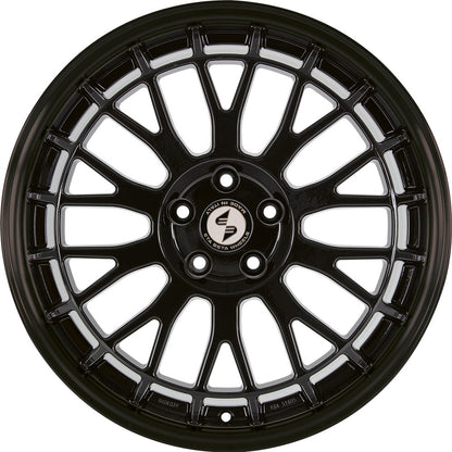 Etabeta Unit black shiny 8.5x19 ET50 - LK5/112 ML78.1