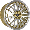 Etabeta Unit gold shiny lip face Alufelge 8.5x19 Zoll ET50 LK 5x112 ML78.1