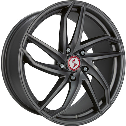 Etabeta Heron anthracite matt 8.5x20 ET33 - LK5/112 ML66.6