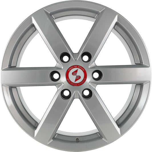Etabeta Robus silver 8x18 ET25 - LK6/139.7 ML106.1
