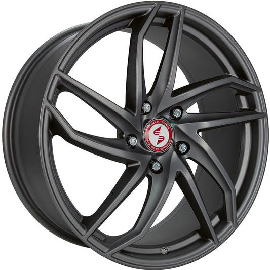 Etabeta Heron anthracite matt 8.5x20 ET45 - LK5/130 ML71.6