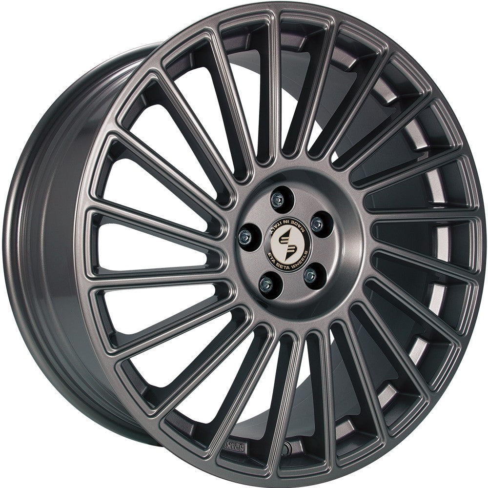 Etabeta Venti-R anthracite shiny 9x20 ET38 - LK5/112 ML78.1