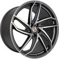 Etabeta Heron Anthracite Matt Full Polish Alufelge 8.5x19 Zoll ET42 LK 5x120 ML65.1