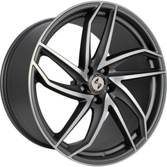 Etabeta Heron Anthracite Matt Full Polish Alufelge 8.5x19 Zoll ET42 LK 5x120 ML65.1
