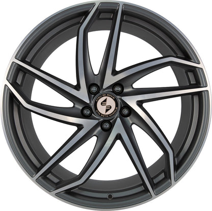 Etabeta Heron anthracite matt full polished *VW Bus* 8.5x19 ET42 - LK5/120 ML65.1
