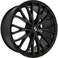 Etabeta Piuma-C black shiny Alufelge 10.5x20 Zoll ET45 LK 5x112 ML78.1