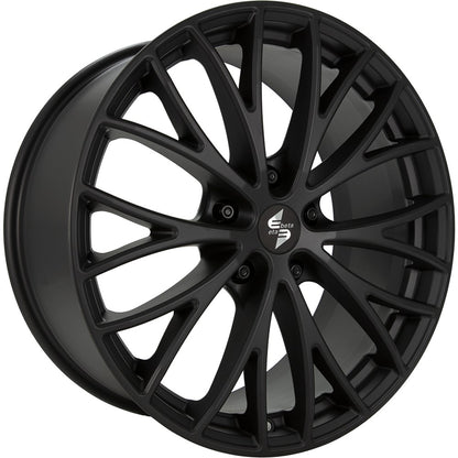 Etabeta Piuma Black Shiny Alufelge 8x18 Zoll ET35 LK 5x112 ML73.1