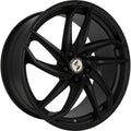 Etabeta Heron black matt Alufelge 8.5x19 Zoll ET20 LK 5x112 ML66.55