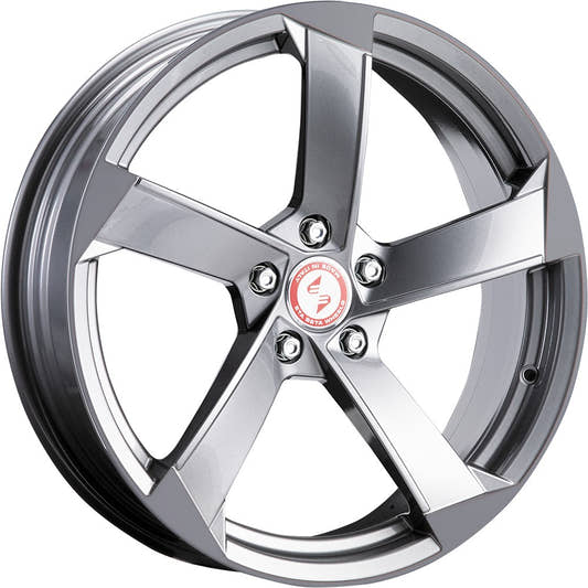 Etabeta Magic silver 8x18 ET33 - LK5/100 ML66.5