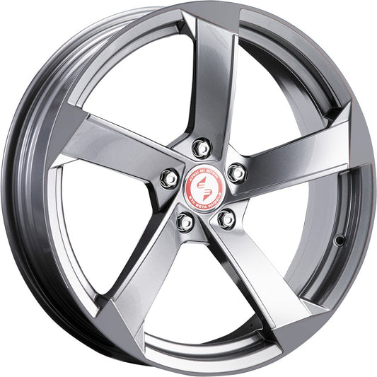 Etabeta Magic silver 8x18 ET33 - LK5/100 ML66.5